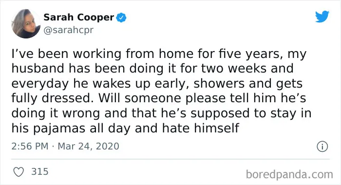 35 Hilarious Tweets That Show What People Learned About Their Partners While Working From Home