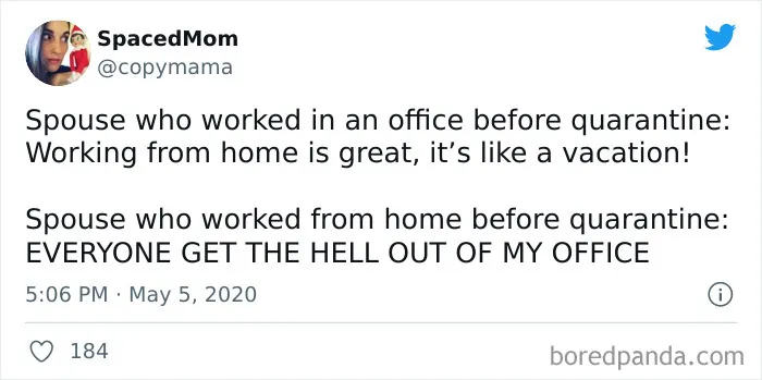 35 Hilarious Tweets That Show What People Learned About Their Partners While Working From Home