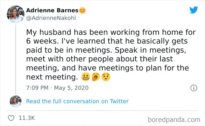 35 Hilarious Tweets That Show What People Learned About Their Partners While Working From Home