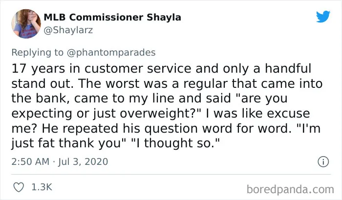 40 Twitter Users Share Their “Weirdest” And “Rudest” Customer Experiences