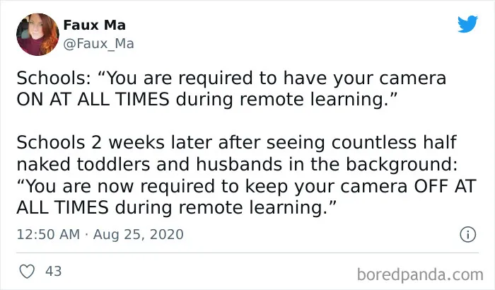 35 Hilarious Tweets That Show What People Learned About Their Partners While Working From Home