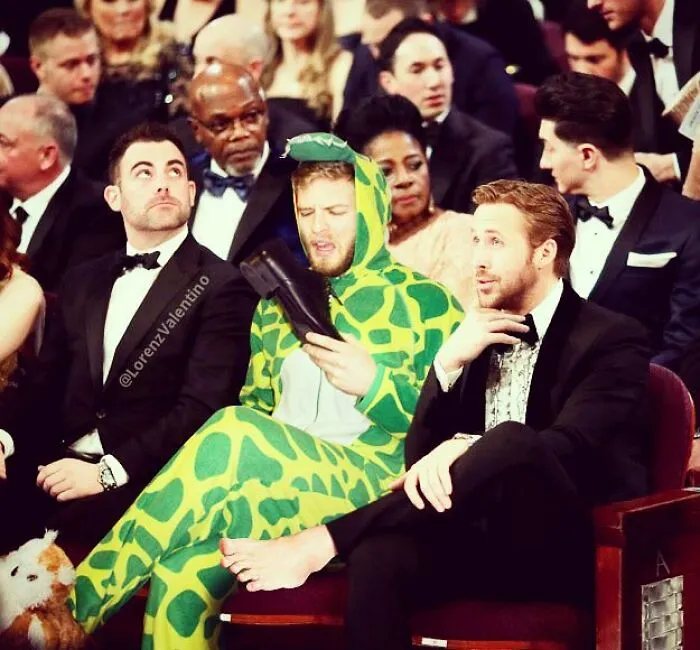 Guy Demonstrates His Photoshop Skills By Editing Himself Into Celebrity Pictures (30 New Pics)