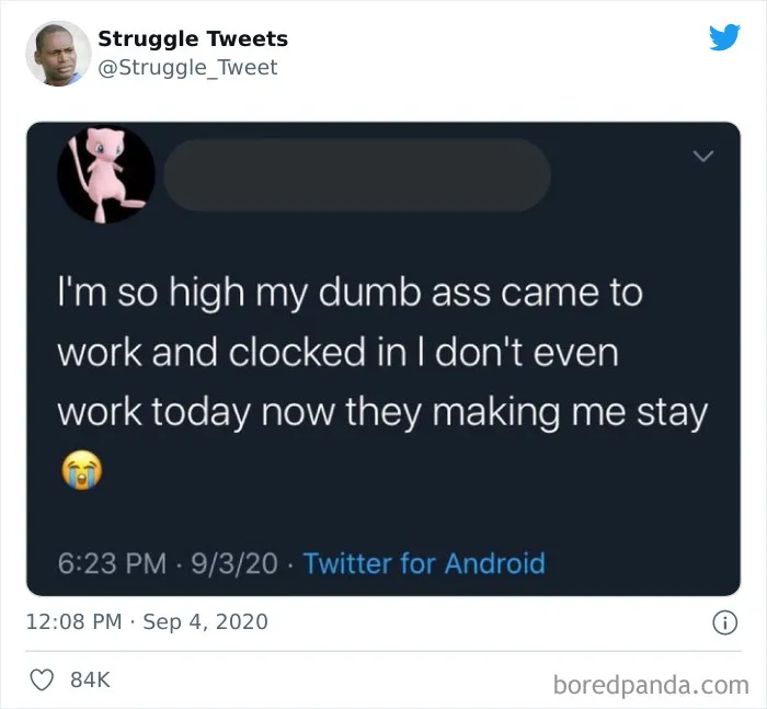 30 Hilarious Tweets From People Who Are Struggling So Hard We Can't Help But Laugh And Cringe