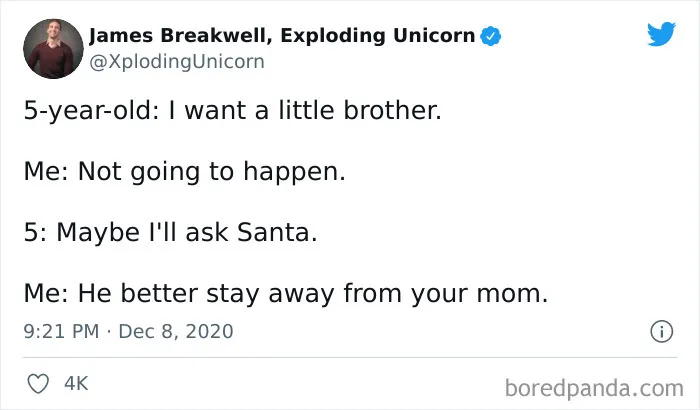 40 Of The Funniest Parenting Tweets About The Holidays