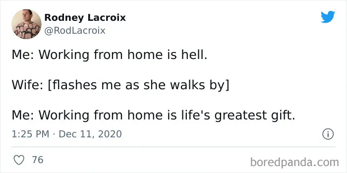 35 Hilarious Tweets That Show What People Learned About Their Partners While Working From Home