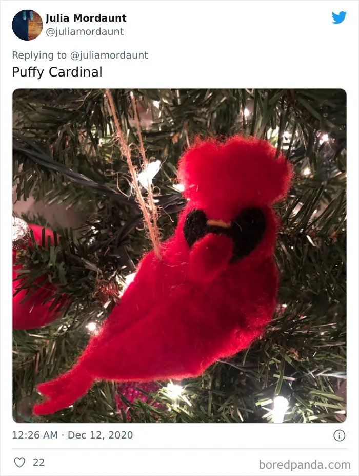 Mom And Daughter Have Been Exchanging The Ugliest Ornaments For Christmas And Their Tree Is Getting More Hilarious Each Year (23 Pics)