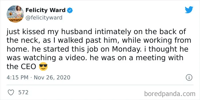 35 Hilarious Tweets That Show What People Learned About Their Partners While Working From Home