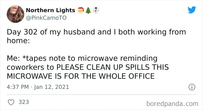 35 Hilarious Tweets That Show What People Learned About Their Partners While Working From Home