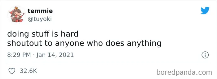 Respect To You For Doing Anything