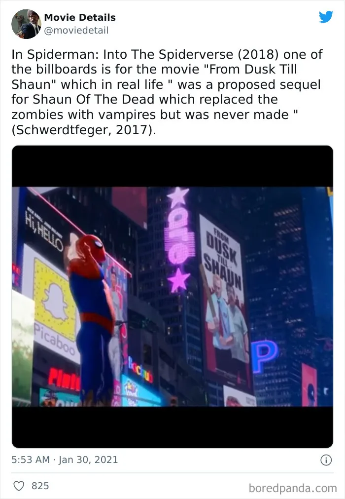 35 Obscure Movie Easter Eggs That You Might Have Missed, As Shared On This Twitter Account
