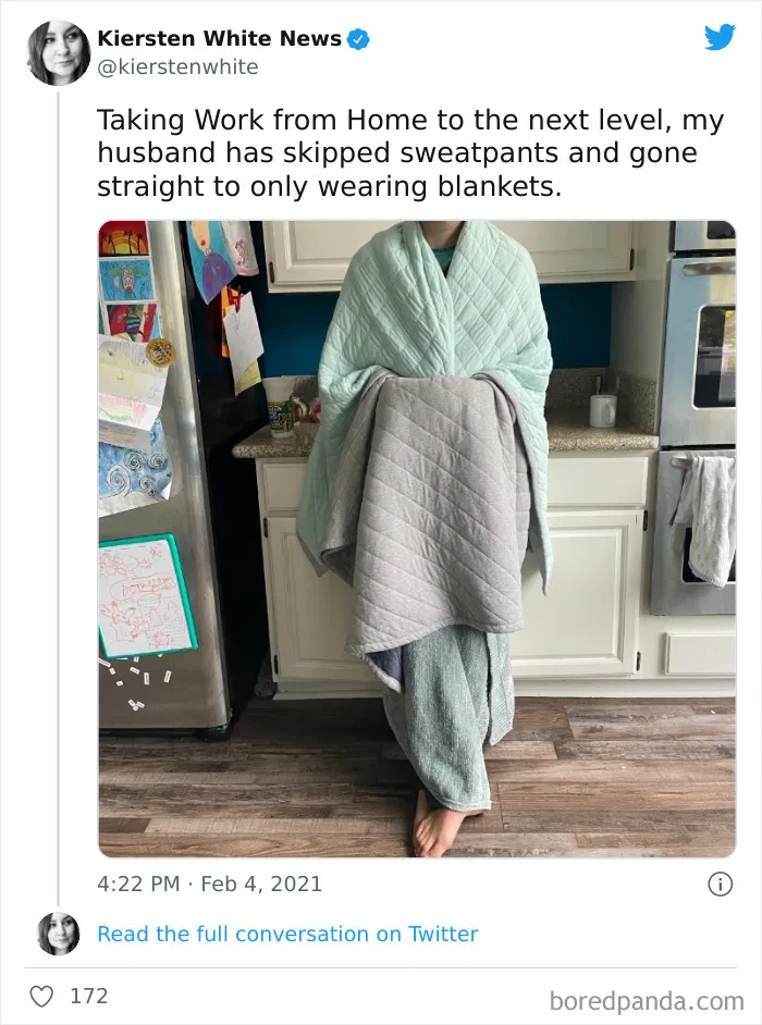 35 Hilarious Tweets That Show What People Learned About Their Partners While Working From Home