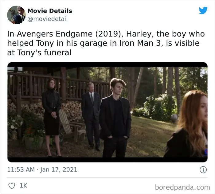 35 Obscure Movie Easter Eggs That You Might Have Missed, As Shared On This Twitter Account