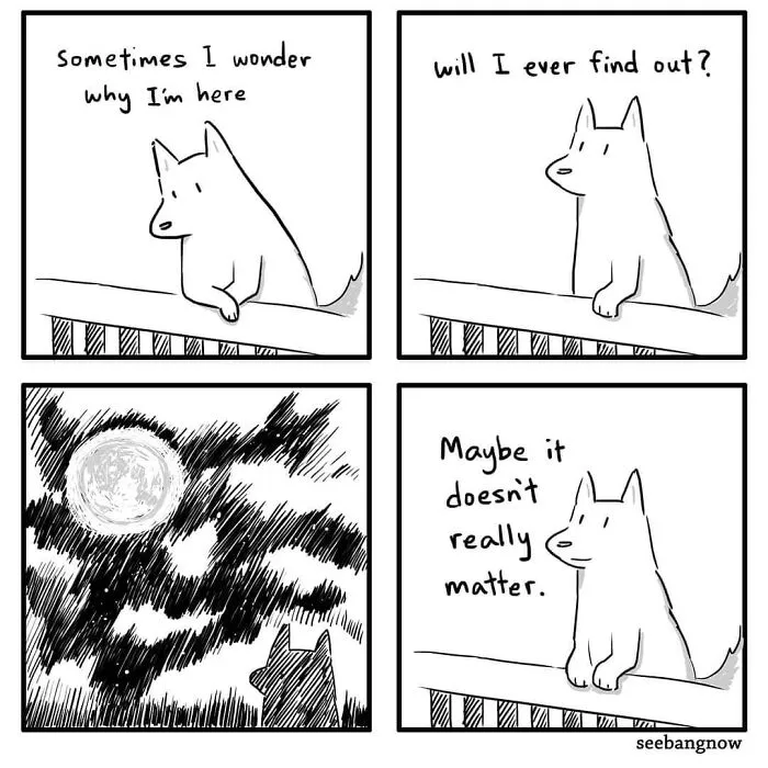 30 Comics That Show What Living With A Dog Is Really Like, By Xibang