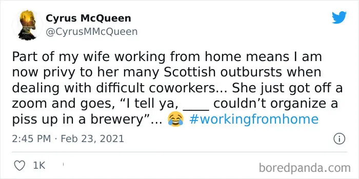 35 Hilarious Tweets That Show What People Learned About Their Partners While Working From Home