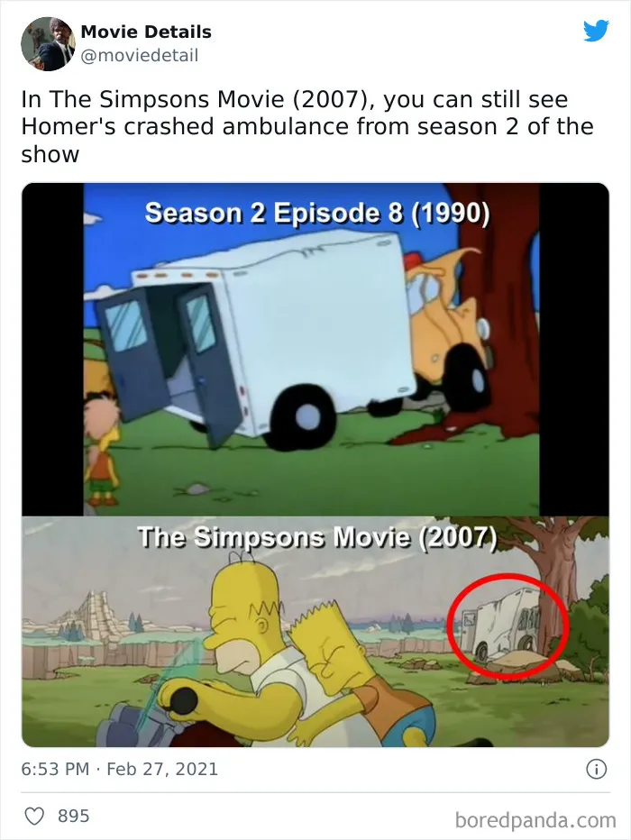 35 Obscure Movie Easter Eggs That You Might Have Missed, As Shared On This Twitter Account