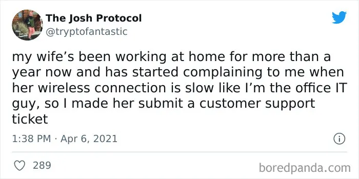 35 Hilarious Tweets That Show What People Learned About Their Partners While Working From Home