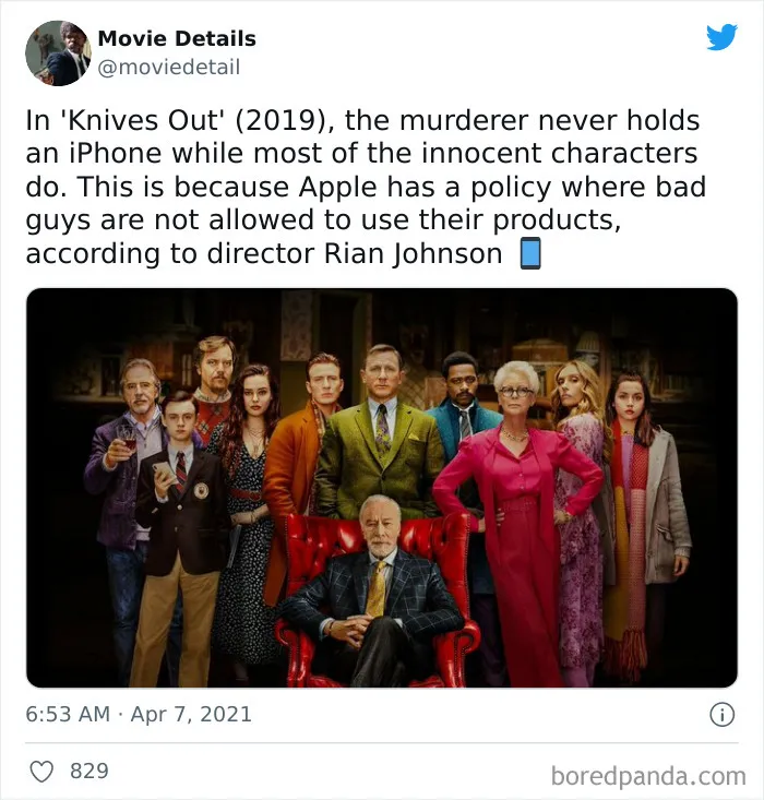 35 Obscure Movie Easter Eggs That You Might Have Missed, As Shared On This Twitter Account
