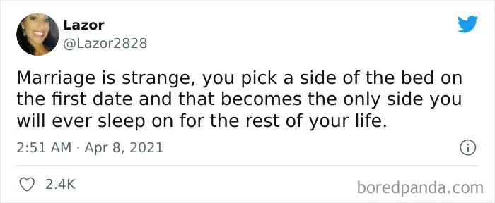 50 Funniest Marriage Tweets Shared In 2021