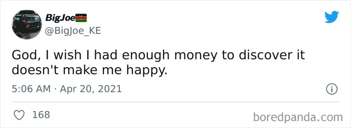 30 Funny Tweets From People Who Embrace Being Broke As Hell