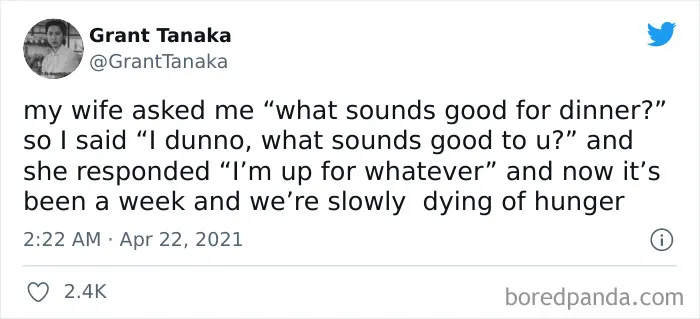 50 Funniest Marriage Tweets Shared In 2021