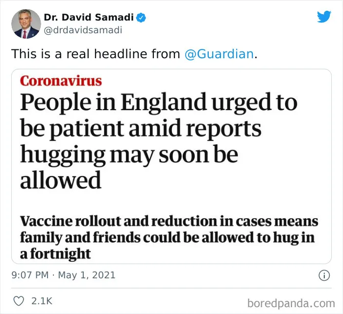 26 Weird Things That Happened In 2021 That Somehow Made The News