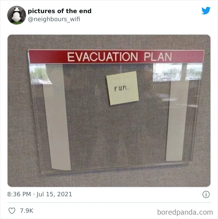 50 "Pictures Of The End" That Raise More Questions Than They Answer