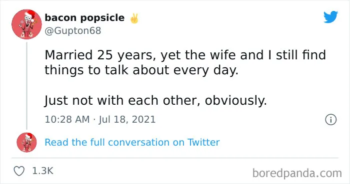 50 Funniest Marriage Tweets Shared In 2021