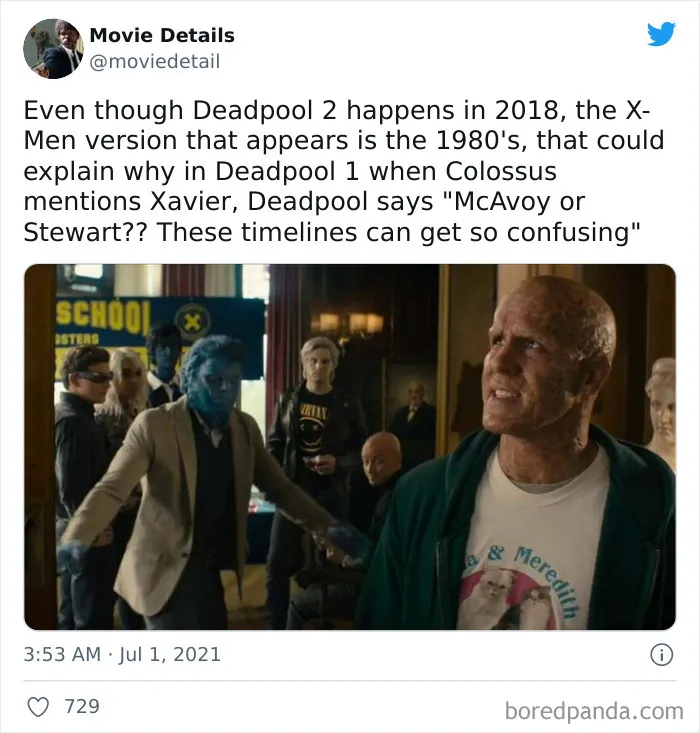 35 Obscure Movie Easter Eggs That You Might Have Missed, As Shared On This Twitter Account