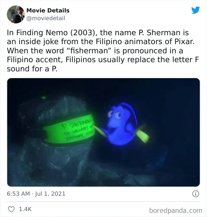 35 Obscure Movie Easter Eggs That You Might Have Missed, As Shared On This Twitter Account