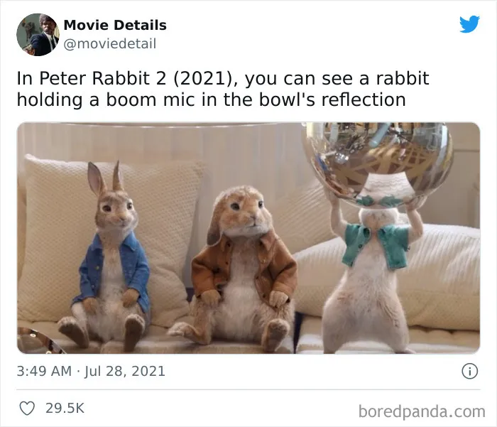 35 Obscure Movie Easter Eggs That You Might Have Missed, As Shared On This Twitter Account