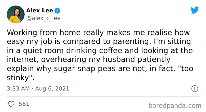 35 Hilarious Tweets That Show What People Learned About Their Partners While Working From Home