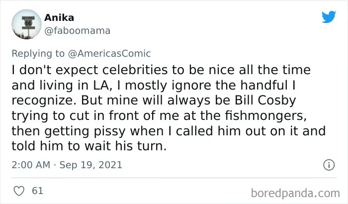 30 Times People Regretted Meeting Celebrities In Real Life Due To It Getting Awkward