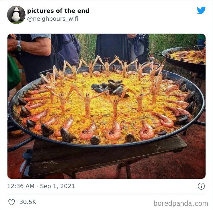 32 "Imágenes del fin" que provocan muchas preguntas