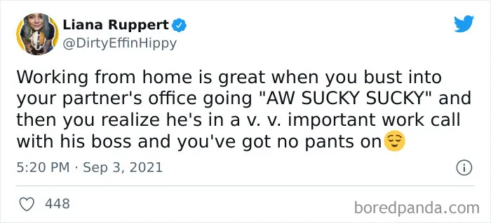 35 Hilarious Tweets That Show What People Learned About Their Partners While Working From Home