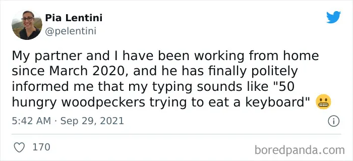 35 Hilarious Tweets That Show What People Learned About Their Partners While Working From Home