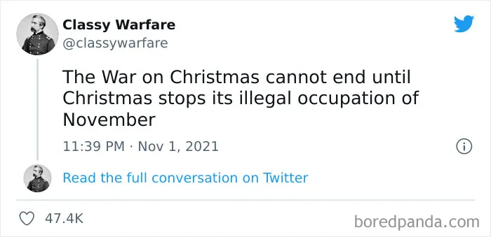 35 Of The Best Christmas Tweets This Year