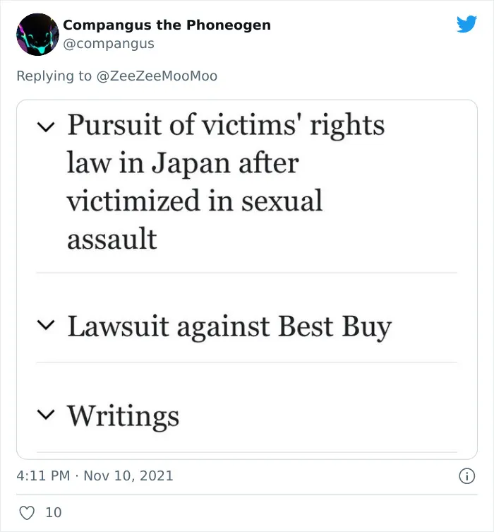 People Are Amused By These 15 Screenshots Of Wikipedia Tables Of Contents That Come Without Context Shared On Twitter