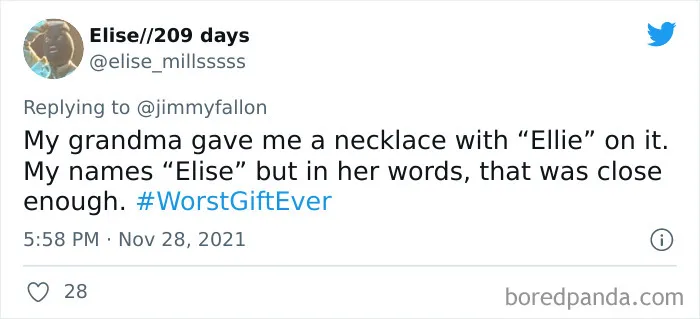 30 Of The Worst Gifts People Ever Received, As Shared For Jimmy Fallon’s Challenge