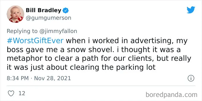 30 Of The Worst Gifts People Ever Received, As Shared For Jimmy Fallon’s Challenge