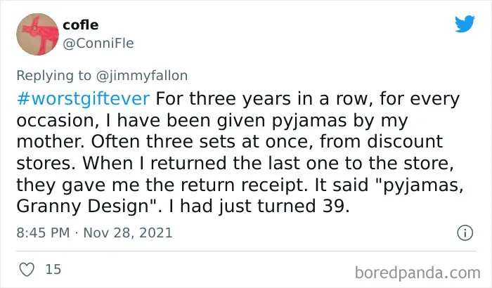 30 Of The Worst Gifts People Ever Received, As Shared For Jimmy Fallon’s Challenge