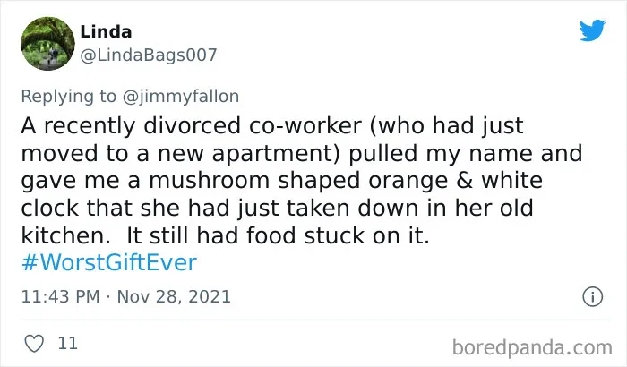 30 Of The Worst Gifts People Ever Received, As Shared For Jimmy Fallon’s Challenge