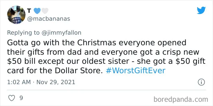 30 Of The Worst Gifts People Ever Received, As Shared For Jimmy Fallon’s Challenge