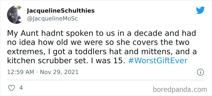 30 Of The Worst Gifts People Ever Received, As Shared For Jimmy Fallon’s Challenge