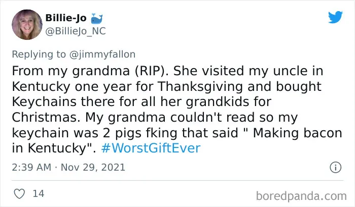 30 Of The Worst Gifts People Ever Received, As Shared For Jimmy Fallon’s Challenge