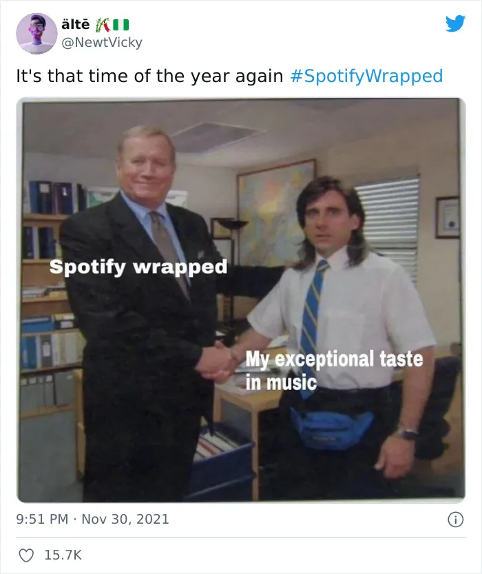 People Are Cracking Up At These 30 Spotify Wrapped 2021 Memes And Reactions