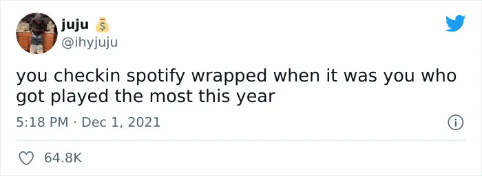 People Are Cracking Up At These 30 Spotify Wrapped 2021 Memes And Reactions