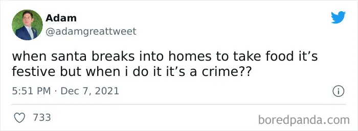 35 Of The Best Christmas Tweets This Year