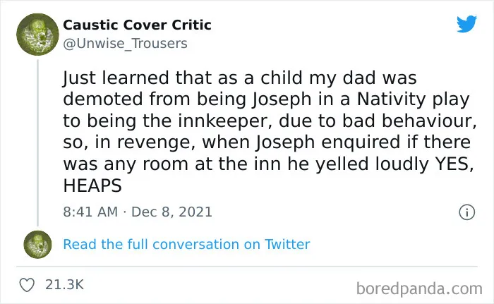 35 Of The Best Christmas Tweets This Year