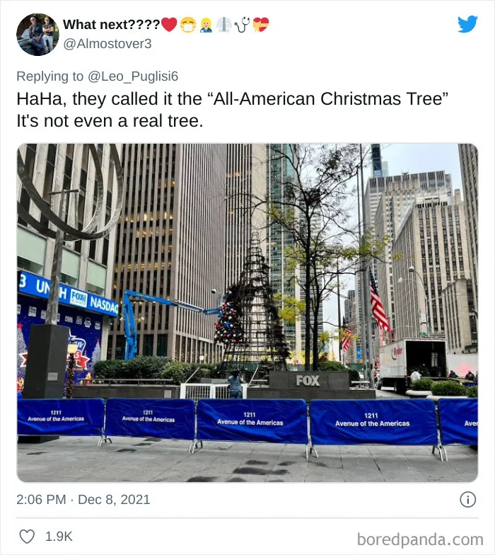 Someone Sets The Fox News Christmas Tree On Fire, And Here’s How The Internet Reacted (30 Pics)