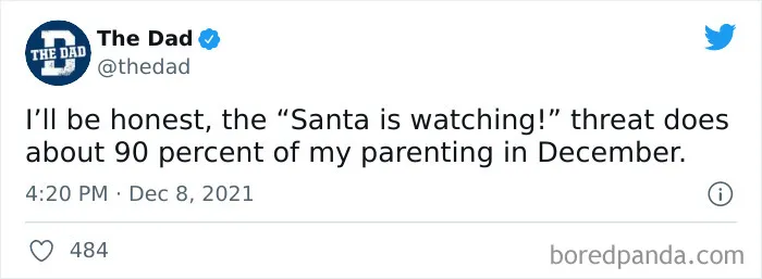 40 Of The Funniest Parenting Tweets About The Holidays